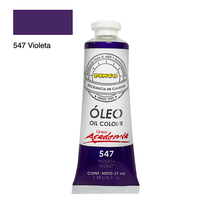 ÓLEO PINTO ACADEMIA 547 - Violeta 37ML