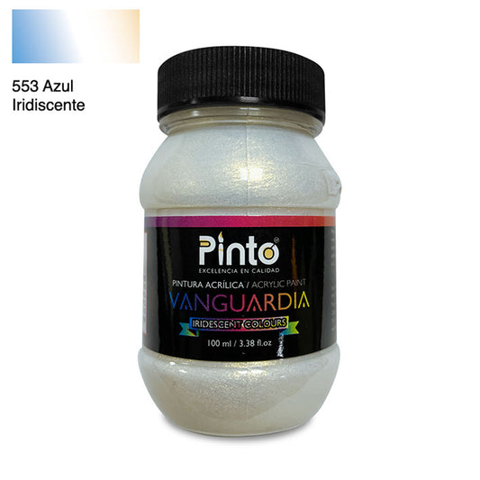 ACRÍLICA PINTO VANGUARDIA 553 - Azul Iridiscente 100ML