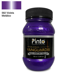 ACRÍLICA PINTO VANGUARDIA 562 - Violeta Metálico 100ML