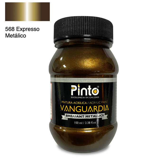 ACRÍLICA PINTO VANGUARDIA 568 - Expresso Metálico 100ML