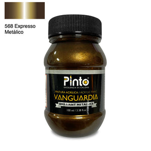 ACRÍLICA PINTO VANGUARDIA 568 - Expresso Metálico 100ML