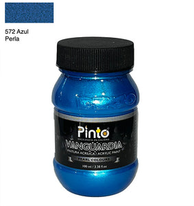 ACRÍLICA PINTO VANGUARDIA 572 - Azul Perla 100ML