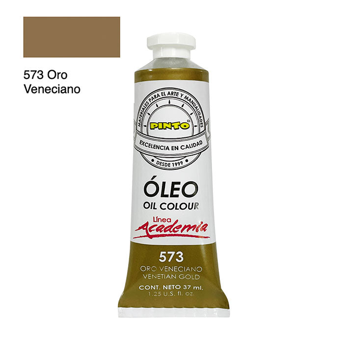 ÓLEO PINTO ACADEMIA 573 - Oro Veneciano 37ML