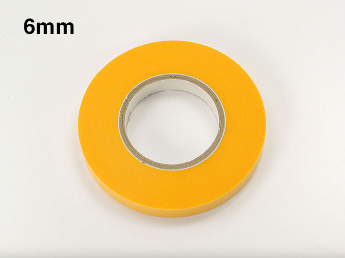 Tamiya Masking Tape - Cinta Adhesiva para Enmascarar - Ancho de 6mm a 18mm
