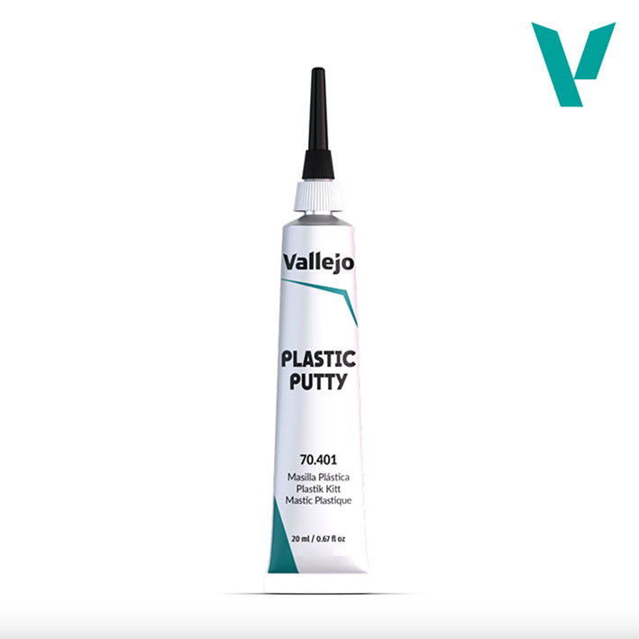 Vallejo - Masilla Plástica - Plastic Putty - (Diferente Presentación)