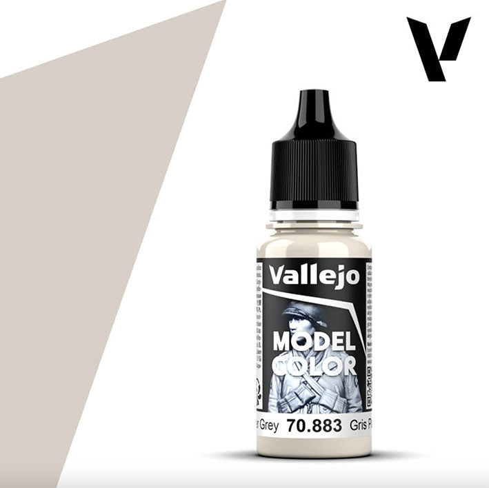 Pintura Acrílica - Vallejo Model Color 70.883 (Silver Gray) - Gris Plateado 18ml