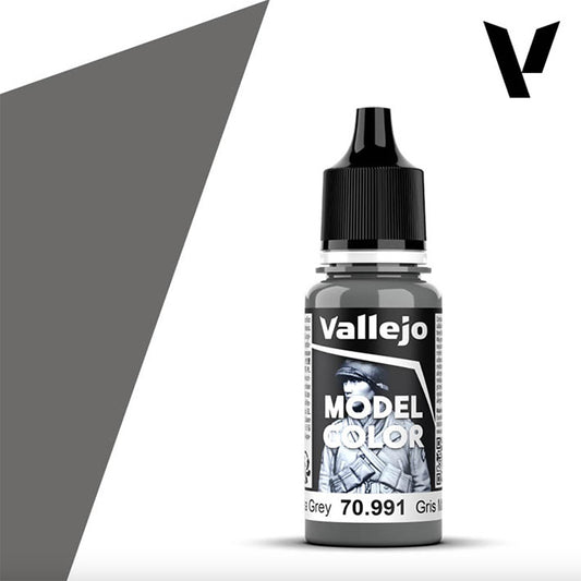 Pintura Acrílica - Vallejo Model Color 70.991 (Navy Grey) - Gris Marina 18ml