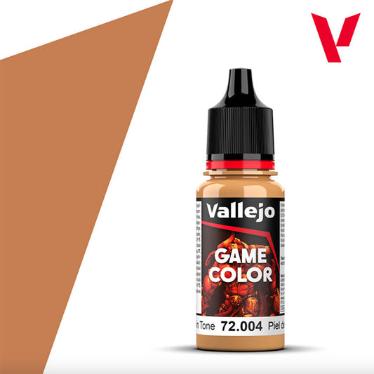 Pintura Acrílica - Vallejo Game Color 72.004 (Elf Skintone) - Piel de Elfos 18ml