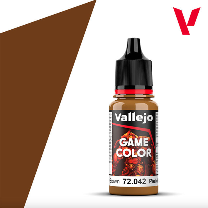 Pintura Acrílica - Vallejo Game Color 72.042 ( Parasite Brown) - Piel de Parásitos 18ml