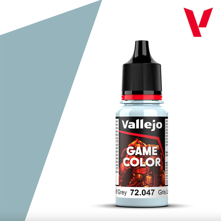 Pintura Acrílica - Vallejo Game Color 72.047 (Wolf Grey) - Gris Lobo 18ml