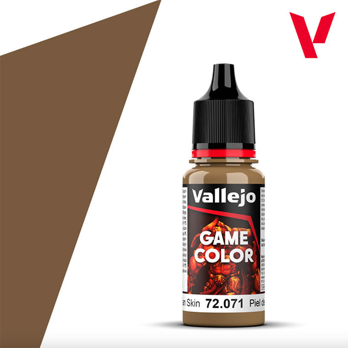 Pintura Acrílica - Vallejo Game Color 72.071 (Barbarian Skin) - Piel de Bárbaro 18ml