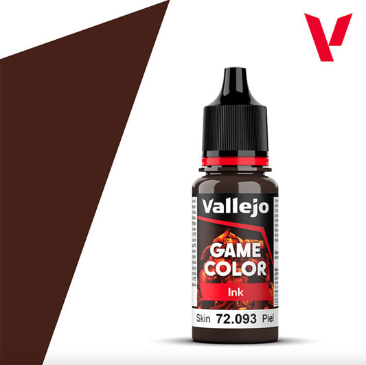 Pintura Acrílica - Vallejo Ink 72.093 (Skin) - Piel 18ml
