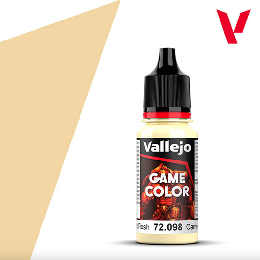 Pintura Acrílica - Vallejo Game Color 72.098 (Elven Flesh) - Carne Élfica 18ml