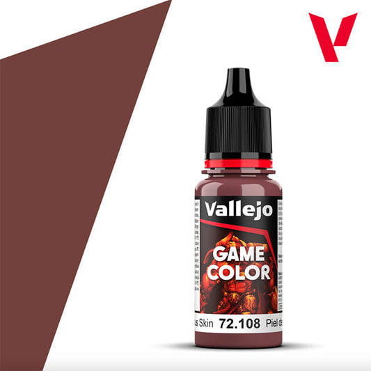 Pintura Acrílica - Vallejo Game Color 72.108 (Succubus Skin) - Piel de Súcubo 18ml