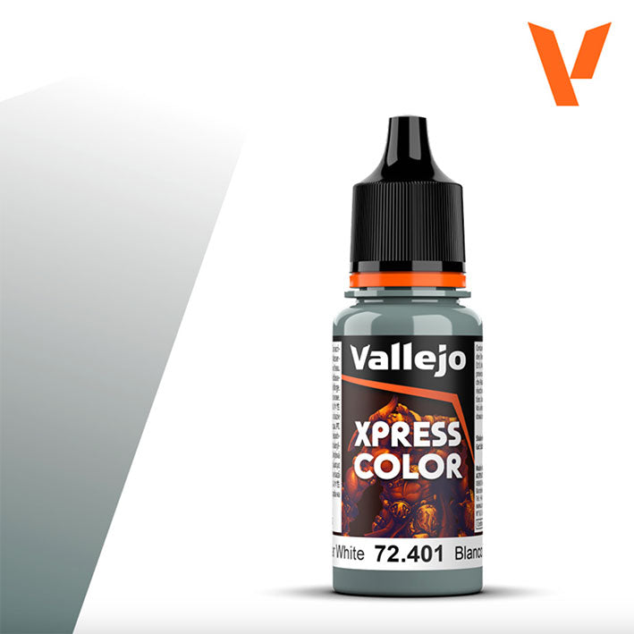 Pintura Acrílica - Vallejo Xpress Color 72.401 (Templar White) - Blanco Templario 18ml