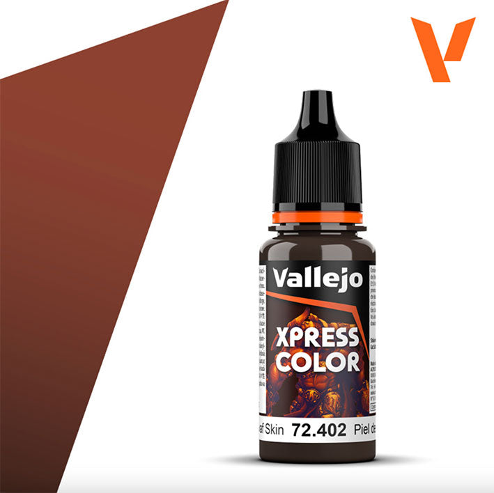 Pintura Acrílica - Vallejo Xpress Color 72.402 (Dwarf Skin) - Piel de Enano 18ml