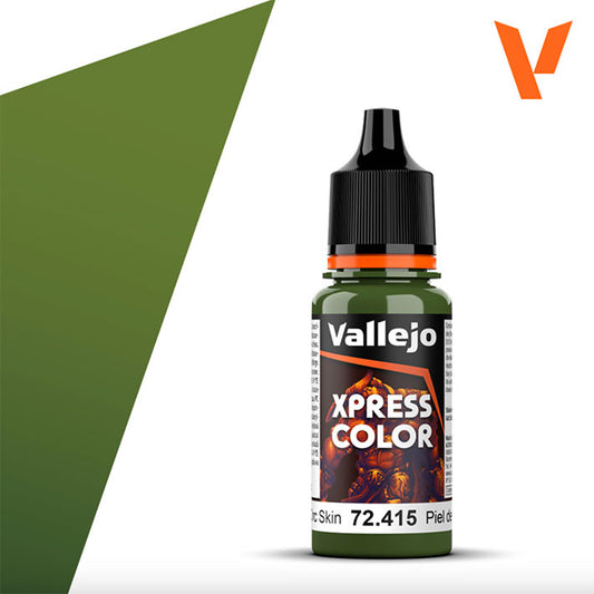 Pintura Acrílica - Vallejo Xpress Color 72.415 (Orc Skin) - Piel de Orco 18ml