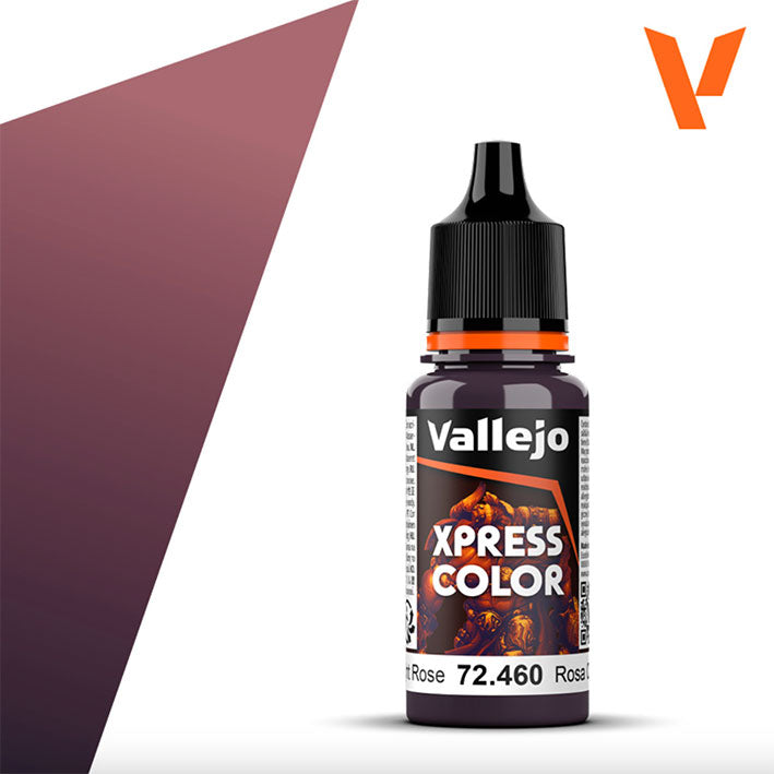 Pintura Acrílica - Vallejo Xpress Color 72.460 (Twilight Rose) - Rosa Crepuscular 18ml