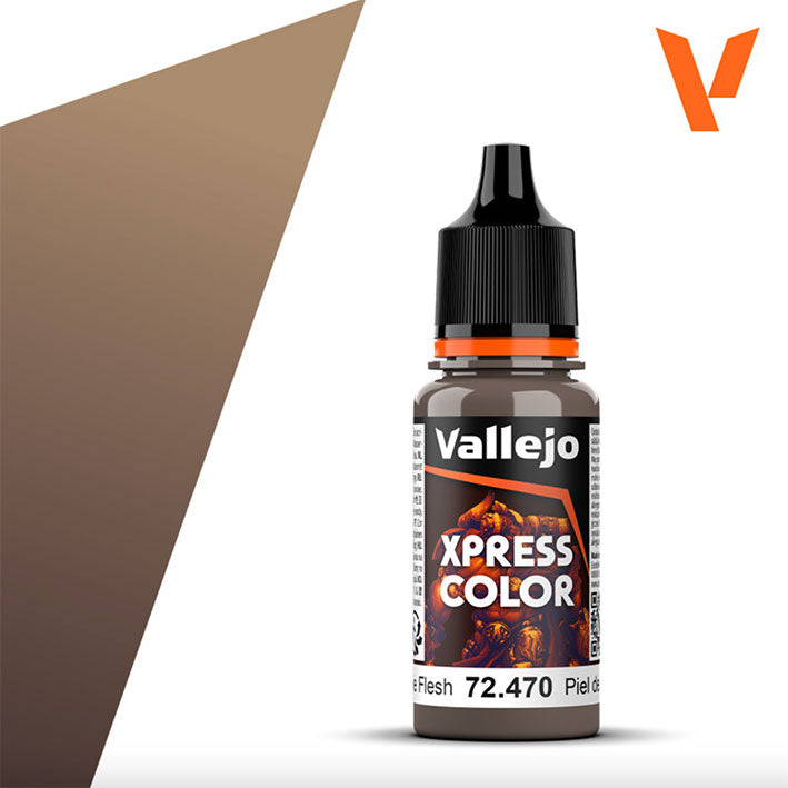 Pintura Acrílica - Vallejo Xpress Color 72.470 (Zombie Flesh) - Piel de Zombi 18ml