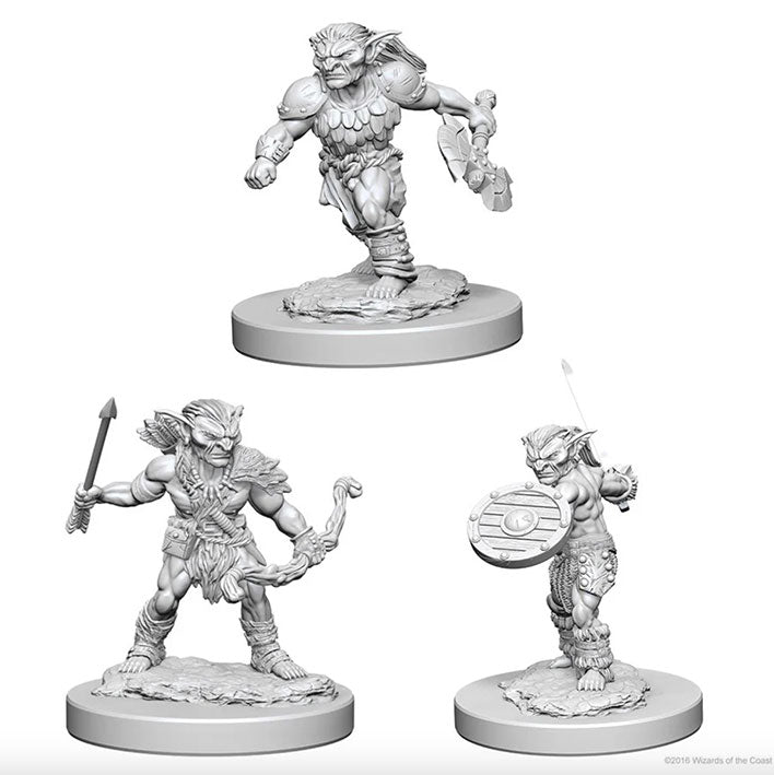 Miniatura SIN PINTAR - WizKids - D&D Nolzur's - Goblins