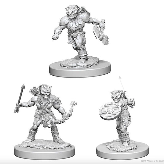 Miniatura SIN PINTAR - WizKids - D&D Nolzur's - Goblins