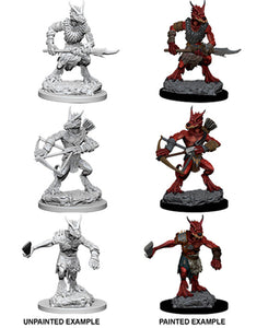 Miniatura SIN PINTAR - WizKids - D&D Nolzur's - Kobolds