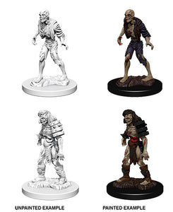 Miniatura SIN PINTAR - WizKids - D&D Nolzur's - Zombies