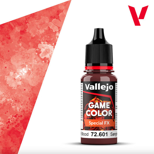 Pintura Acrílica - Vallejo Special FX 72.601 (Fresh Blood) - Sangre Fresca 18ml