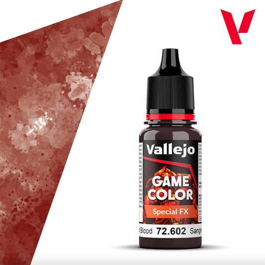 Pintura Acrílica - Vallejo Special FX 72.602 (Thick Blood) - Sangre Espesa 18ml