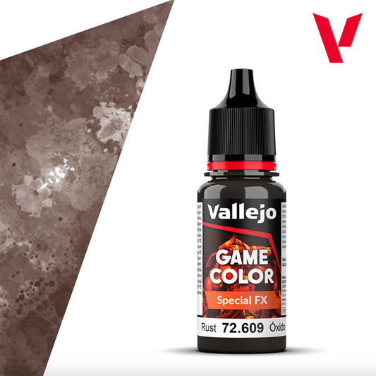 Pintura Acrílica - Vallejo Special FX 72.609 (Rust) - Óxido 18ml