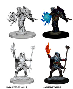 Miniatura SIN PINTAR - WizKids - D&D Nolzur's - Elf Male Wizard