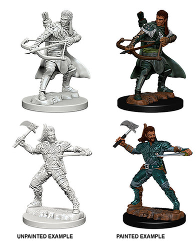 Miniatura SIN PINTAR - WizKids - D&D Nolzur's - Human Male Ranger