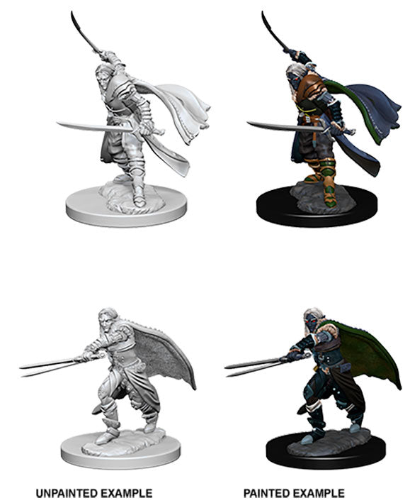 Miniatura SIN PINTAR - WizKids - D&D Nolzur's - Elf Male Ranger