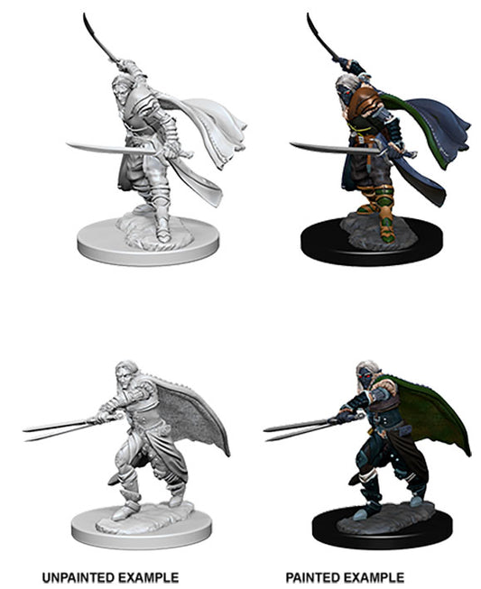 Miniatura SIN PINTAR - WizKids - D&D Nolzur's - Elf Male Ranger