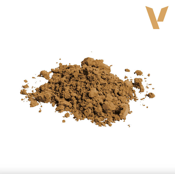 Vallejo Pigmentos - Pigment FX 73.105 - Siena Natural (Natural Sienna) 35ml / 30 gr aprox.