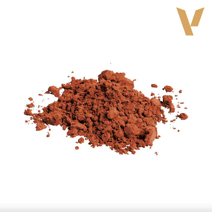 Vallejo Pigmentos - Pigment FX 73.107 - Ocre Rojo Oscuro (Dark Red Ochre) 35ml / 30 gr aprox.