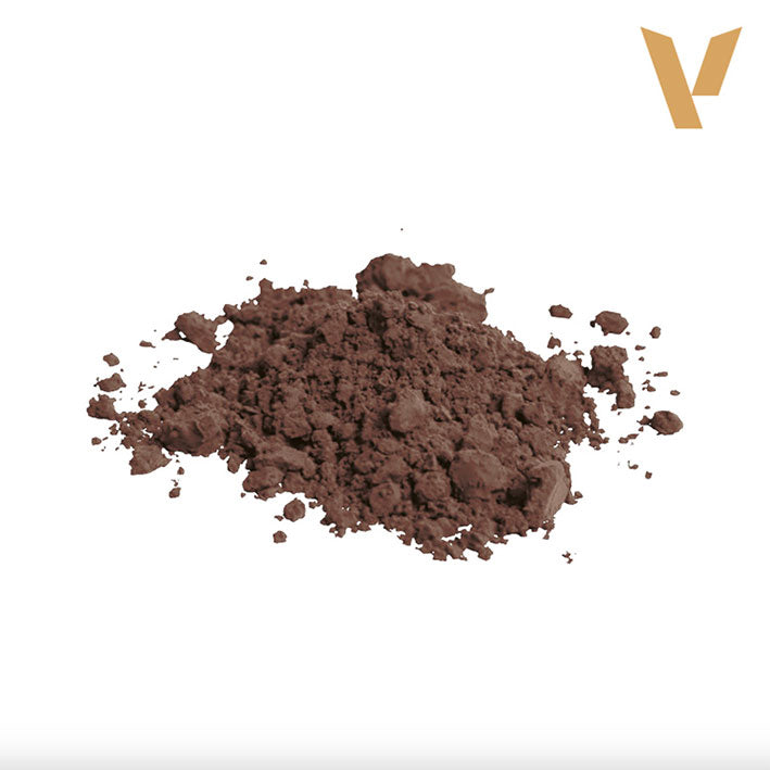 Vallejo Pigmentos - Pigment FX 73.110 - Sombra Calcinada (Burnt Umber) 35ml / 30 gr aprox.