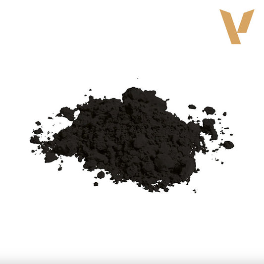 Vallejo Pigmentos - Pigment FX 73.115 - Óxido Negro Natural (Natural Iron Oxide) 35ml / 30 gr aprox.
