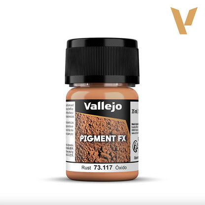 Vallejo Pigmentos - Pigment FX 73.117 - Óxido (Rust) 35ml / 30 gr aprox.
