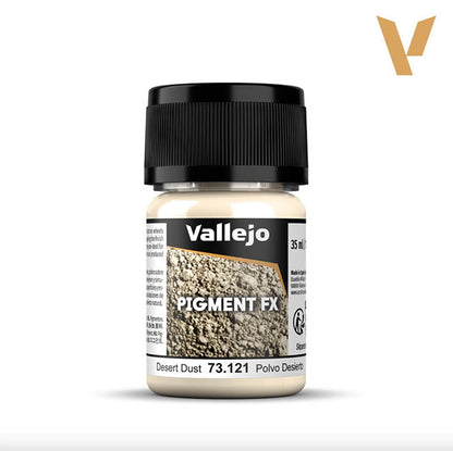 Vallejo Pigmentos - Pigment FX 73.121 - Polvo Desierto (Desert Dust) 35ml / 30 gr aprox.