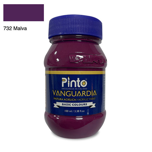 ACRÍLICA PINTO VANGUARDIA 732 - Malva 100ML