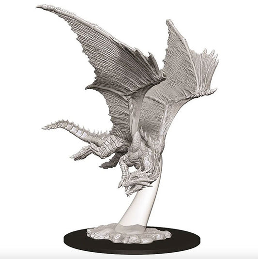 Miniatura SIN PINTAR - WizKids - D&D Nolzur's - Young Bronze Dragon