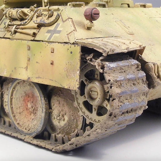 Efectos Base Agua - Vallejo Weathering FX 73.809 (Industrial Thick Mud) - Barro Denso Industrial 40ml