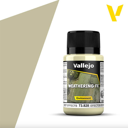 Efectos Base Agua - Vallejo Weathering FX 73.828 (Wet Effects) - Efectos de Humedad 40ml