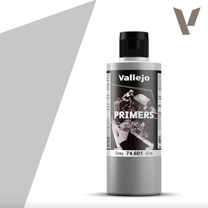 Primer - Vallejo Surface Primer Grey - Imprimación Acrílica Gris - (Varios tamaños)