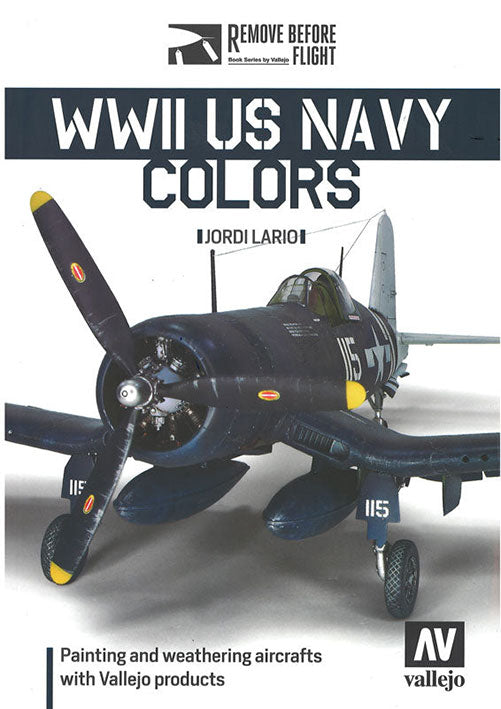 Vallejo - Libro WWII US NAVY Colors (Ingles)