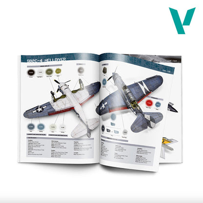 Vallejo - Libro WWII US NAVY Colors (Ingles)