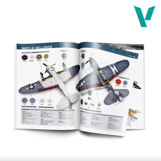 Vallejo - Libro WWII US NAVY Colors (Ingles)