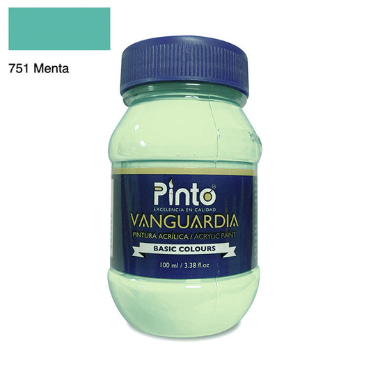 ACRÍLICA PINTO VANGUARDIA 751 - Menta 100ML