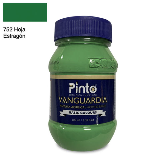 ACRÍLICA PINTO VANGUARDIA 752 - Hoja Estragón 100ML